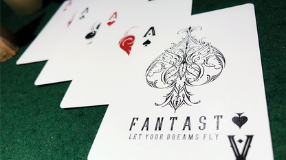 Fantast Gold Playing Cards