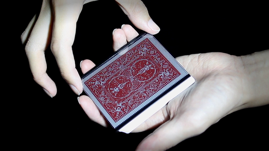 WOW 3 Face-DOWN (Gimmick and Online Instructions) by Katsuya Masuda - Trick alternate view - Wizard Magic Shop