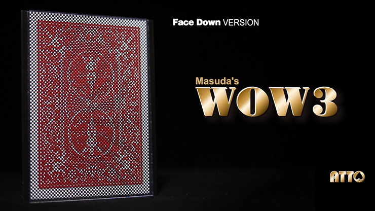 WOW 3 Face-DOWN by Katsuya Masuda