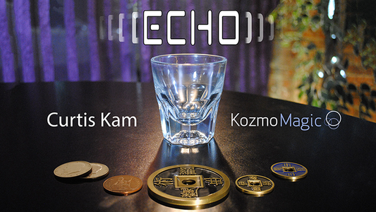 Echo (Gimmicks and Online Instructions) by Curtis Kam - Trick - Wizard Magic Shop