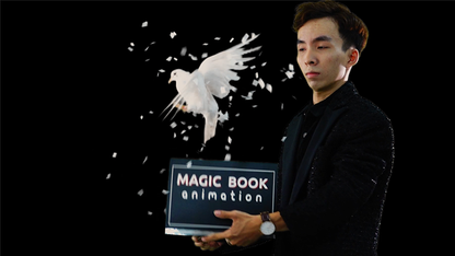 DOVE BOOK de 7 MAGIC - Truco 