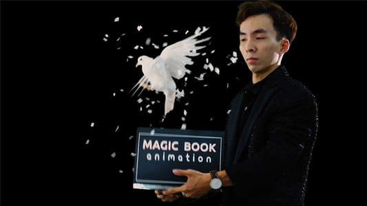 DOVE BOOK de 7 MAGIC - Truco 