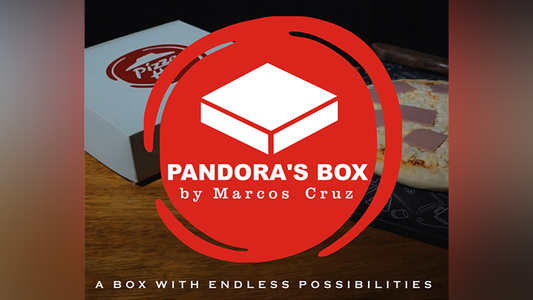 Pandora's Box by Marcos Cruz - Trick - Wizard Magic Shop
