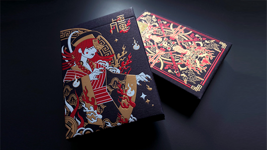 Midnight Geung Si Playing Cards by HypieLab - Wizard Magic Shop