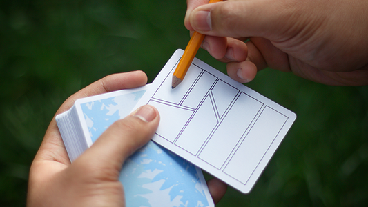 Sakura V3 Playing Cards alternate view - Wizard Magic Shop
