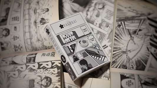 Sakura V3 Playing Cards - Wizard Magic Shop