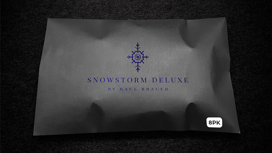 Snowstorm Deluxe (White) by Raul Brauer - Trick - Wizard Magic Shop