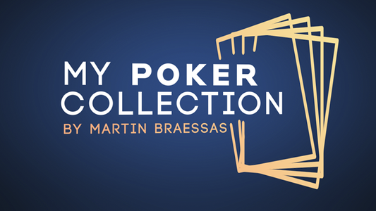 My Poker Collection (Gimmicks and Online Instructions) by Martin Braessas - Trick - Wizard Magic Shop
