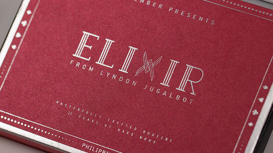 Skymember Presents ELIXIR RED by Lyndon Jugalbot - Trick - Wizard Magic Shop