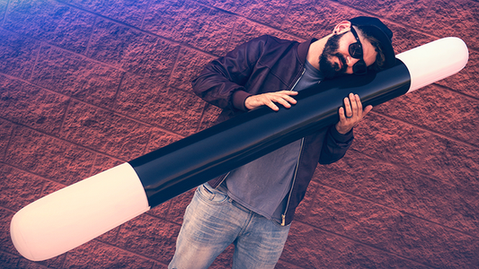 INFLATABLE WAND (6FT.) by Murphy's Magic Supplies - Trick - Wizard Magic Shop