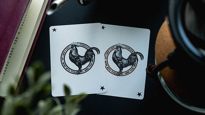 No.13 Table Players Vol.5 Playing Cards by Kings Wild Project