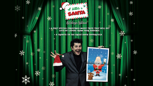 A LETTER TO SANTA! by George Iglesias & Twister Magic - Trick - Wizard Magic Shop