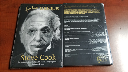 Fake Genius de Steve Cook - Livre