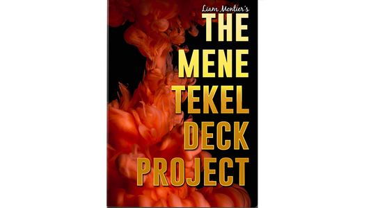 BIGBLINDMEDIA presenta el proyecto Mene Tekel Deck Red con Liam Montier (trucos e instrucciones en línea) - Truco 