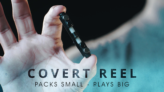 COVERT REEL (KEVLAR) With online Instructions by Uday Jadugar - Trick - Wizard Magic Shop