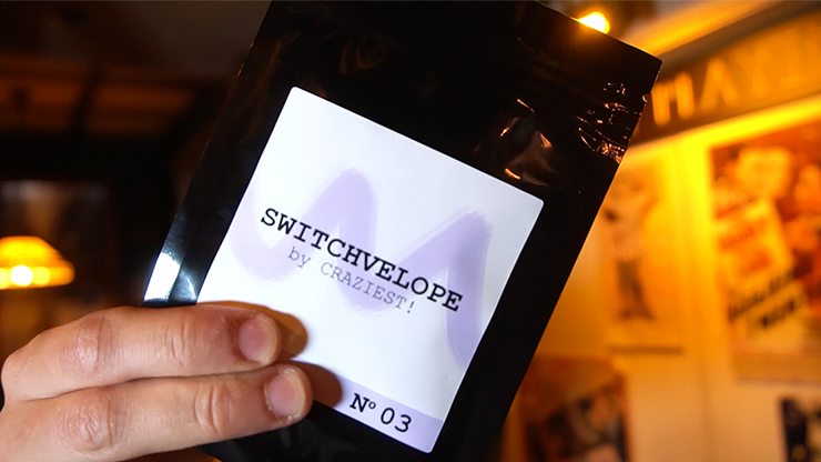 SWITCHVELOPE (Trucos e instrucciones en línea) de The Craziest - Truco 