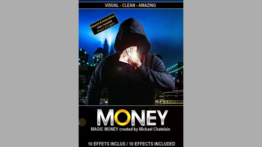 My Magic Money by Mickael Chatelain - Trick - Wizard Magic Shop