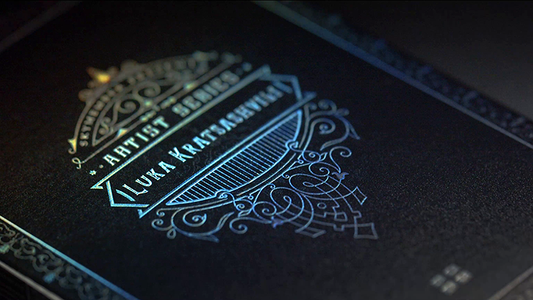 Skymember Presents Artist Series: Luka Kratsashvili (Rubber Band Magic)- Trick - Wizard Magic Shop