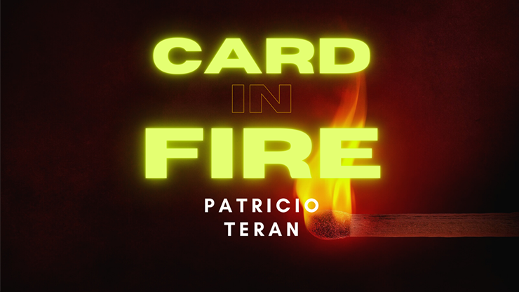 Card in Fire by Patricio Teran video DOWNLOAD