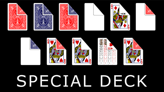 Bicycle Special Deck Playing Cards (plus 11 Online Effects) - Wizard Magic Shop