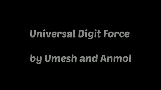 Universal Digital Force by Umesh video DOWNLOAD