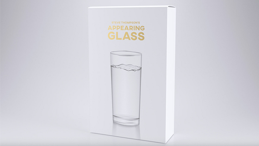 Appearing Glass (Gimmicks and Online Instructions) by Steve Thompson - Trick alternate view - Wizard Magic Shop