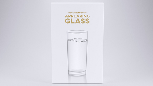 Appearing Glass (Gimmicks and Online Instructions) by Steve Thompson - Trick - Wizard Magic Shop