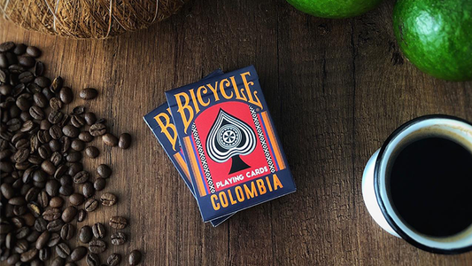 Bicycle Colombia Playing Cards - Wizard Magic Shop