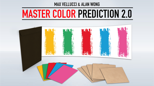 Master Color Prediction 2.0 by Max Vellucci and Alan Wong - Trick - Wizard Magic Shop