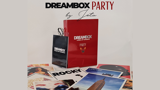 DREAM BOX PARTY (Gimmick and Online Instructions) by JOTA - Trick - Wizard Magic Shop