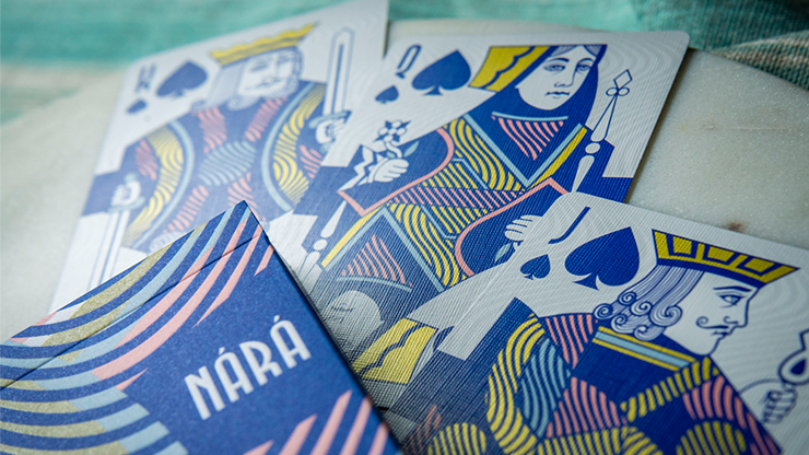 Nara Playing Cards by Ade Suryana