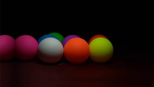 Perfect Manipulation Balls (1.7 Multi color; Red Green Orange Yellow) by Bond Lee alternate view - Wizard Magic Shop