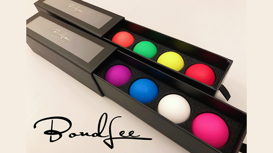 Perfect Manipulation Balls (1.7 Multi color; Red Green Orange Yellow) by Bond Lee - Wizard Magic Shop