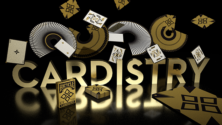 Cartes à jouer 5e anniversaire Bicycle Cardistry (Standard) par Handlordz