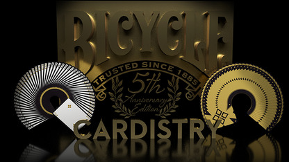 Cartes à jouer 5e anniversaire Bicycle Cardistry (Standard) par Handlordz