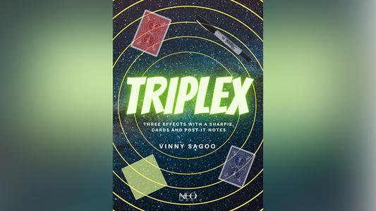 Triplex by Vinny Sagoo eBook DOWNLOAD