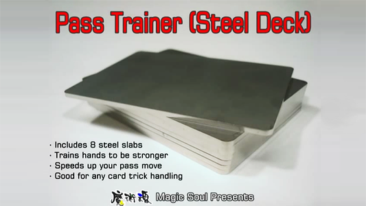 Sleight Trainer (Steel Deck) by Hondo - Wizard Magic Shop
