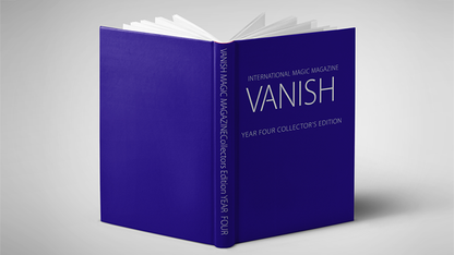 VANISH MAGIC MAGAZINE Collectors Edition Année Quatre (Couverture rigide) par Vanish Magazine - Livre