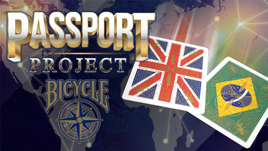 Passport Project by Yoan TANUJI & Magic Dream - Wizard Magic Shop