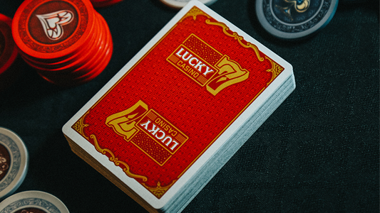 Slot Playing Cards (Lucky 7 Edition) by Midnight Cards alternate view - Wizard Magic Shop