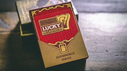 Slot Playing Cards (Lucky 7 Edition) by Midnight Cards - Wizard Magic Shop