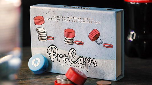 ProCaps (Gimmicks and Online Instructions) by Lloyd Barnes - Trick - Wizard Magic Shop