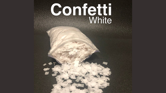 Confetti WHITE Light by Victor Voitko - Trick - Wizard Magic Shop