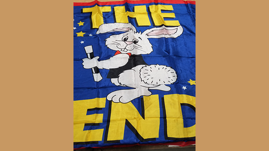 Silk 36 inch The End by Magic by Gosh and David Ginn - Trick - Wizard Magic Shop