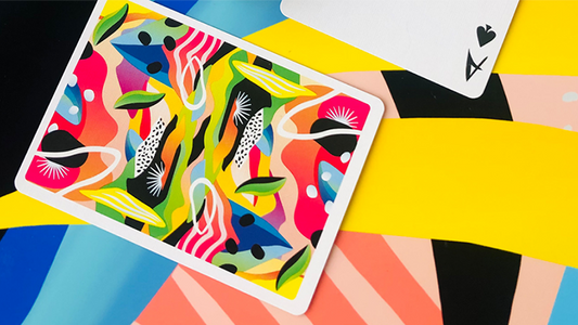 2021 Summer Collection: Mountain Playing Cards by CardCutz - Wizard Magic Shop