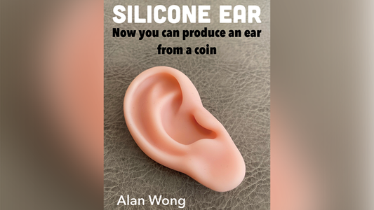 Silicone Ear by Alan Wong - Trick - Wizard Magic Shop