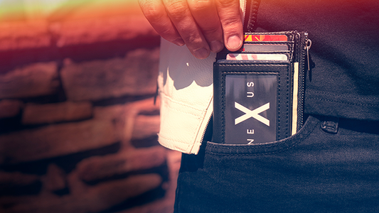 Nexus Wallet (Gimmick & Online Instructions) by Javier Fuenmayor - Trick - Wizard Magic Shop