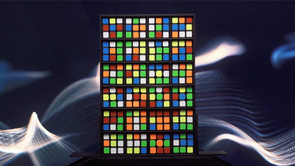RUBIKS WALL Complete Set by Bond Lee