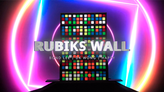RUBIKS WALL Complete Set by Bond Lee - Wizard Magic Shop