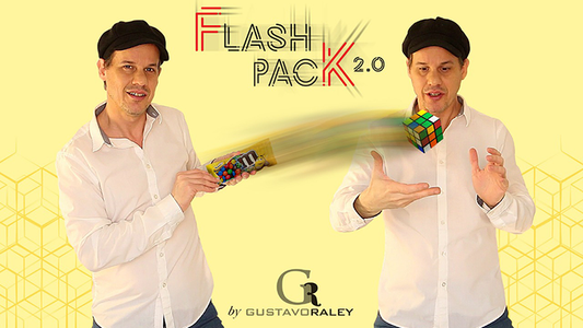 FLASH PACK 2.0 (Gimmicks and Online Instructions) by Gustavo Raley - Trick - Wizard Magic Shop